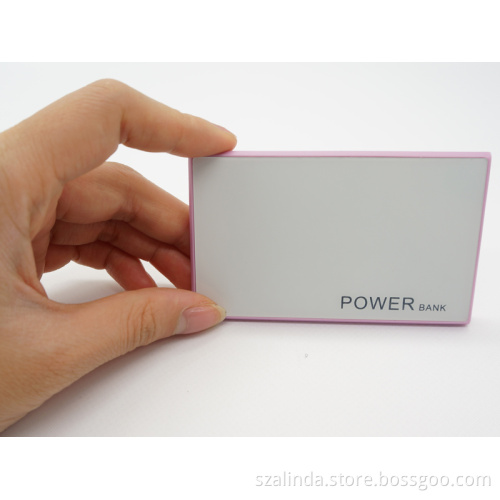 2200mah credit card mobile power bank